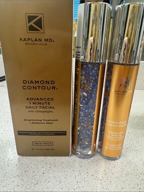 Kaplan MD Diamond Contour Advanced 1 Minute Daily Facial - Twin pack
